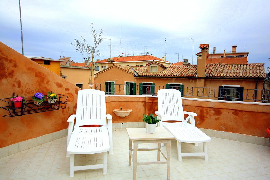 Terrazza Biennale Apartment Venice Exterior photo